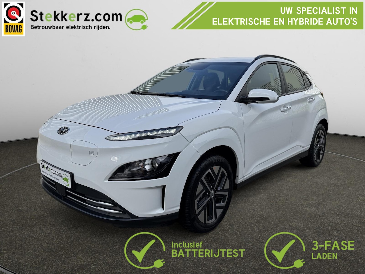 Hyundai Kona Electric - EV Comfort 39 kWh - AutoWereld.nl