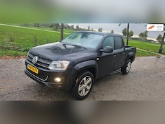 Volkswagen Amarok - 2.0 TDI 4Motion DC Highline lang lage kms
