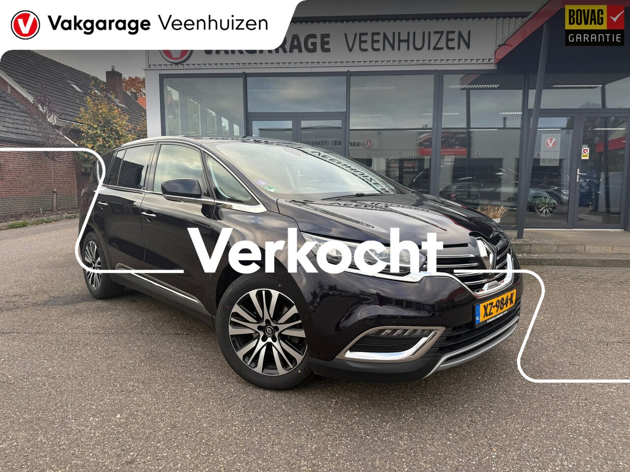 Renault Espace - 1.6 TCe Initiale Paris 5p.|Rijklaar prijs|Pano|HUD|ACC|Carplay| - AutoWereld.nl