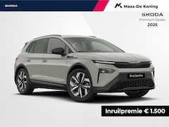 Skoda Elroq - Sportline Elektromotor 150 kW/204 PK SUV | Steel Grey | 20 inch Vega Velgen | Private leas