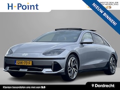 Hyundai IONIQ 6 - Lounge 77.4 kWh | Schuifdak | Lederen bekleding elektrisch verstelbaar| Warmtepomp | Bose