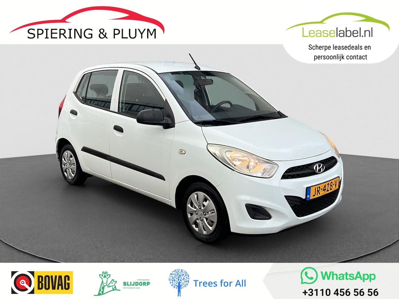 Hyundai i10 - 1.1 i-Drive Cool | Koppeling word minder - AutoWereld.nl