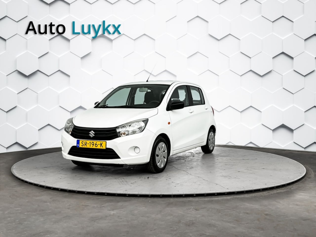 Suzuki Celerio - 1.0 Comfort | Airco | Bluetooth | Hoge Instap - AutoWereld.nl