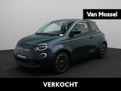 Fiat 500e - La Prima 42 kWh | Leder | Navi | ECC | Cam | PDC | LMV | LED |