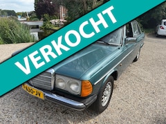 Mercedes-Benz 300-serie - D 5 cyl. W123. Belastingvrij met nieuwe apk