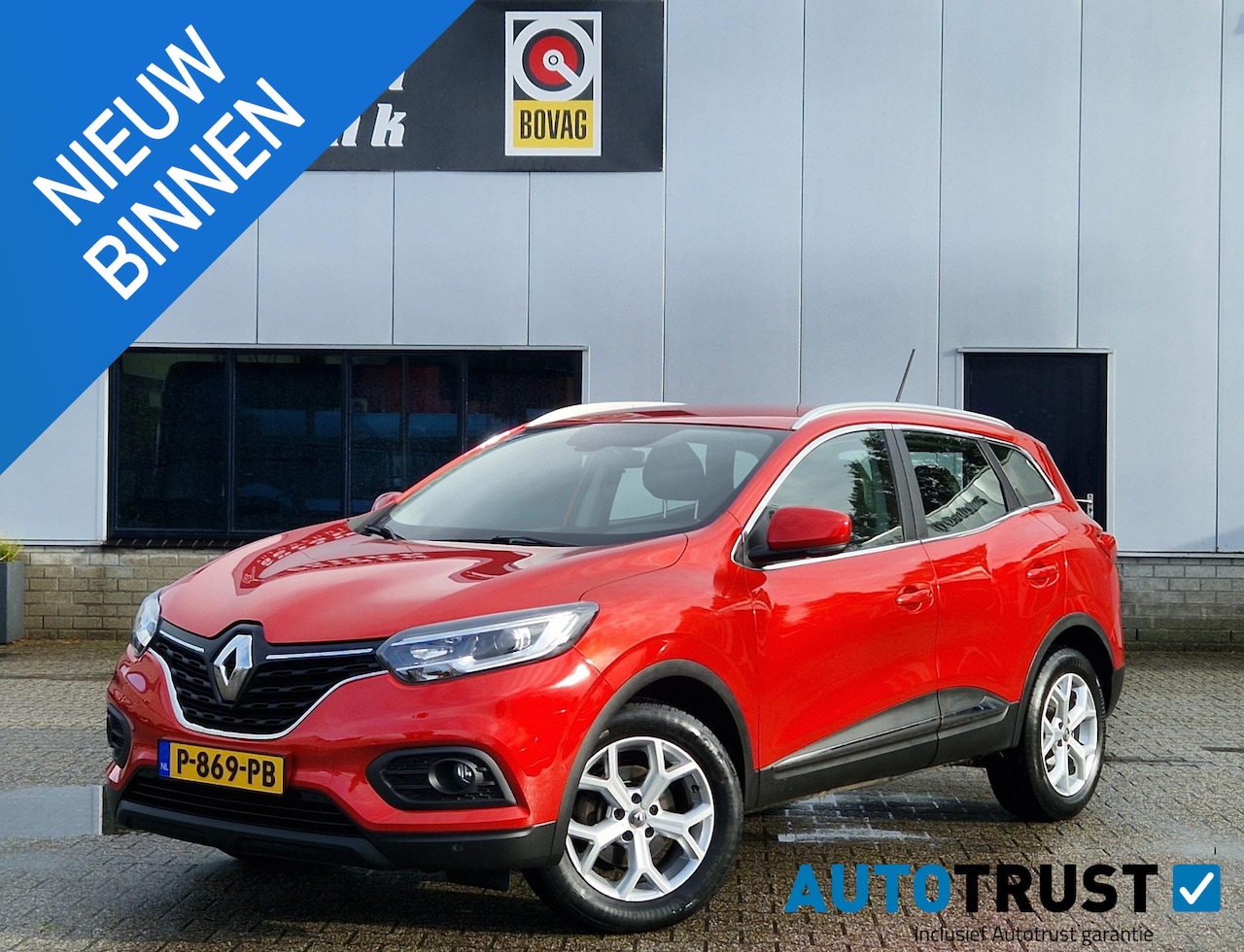 Renault Kadjar - 1.3 TCe Zen KEYLESS NAV PDC CARPLAY DAB - AutoWereld.nl