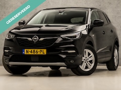 Opel Grandland X - 1.2 Turbo Elegance Sport Automaat (APPLE CARPLAY, GROOT NAVI, 360 CAMERA, SPORTSTOELEN, LE