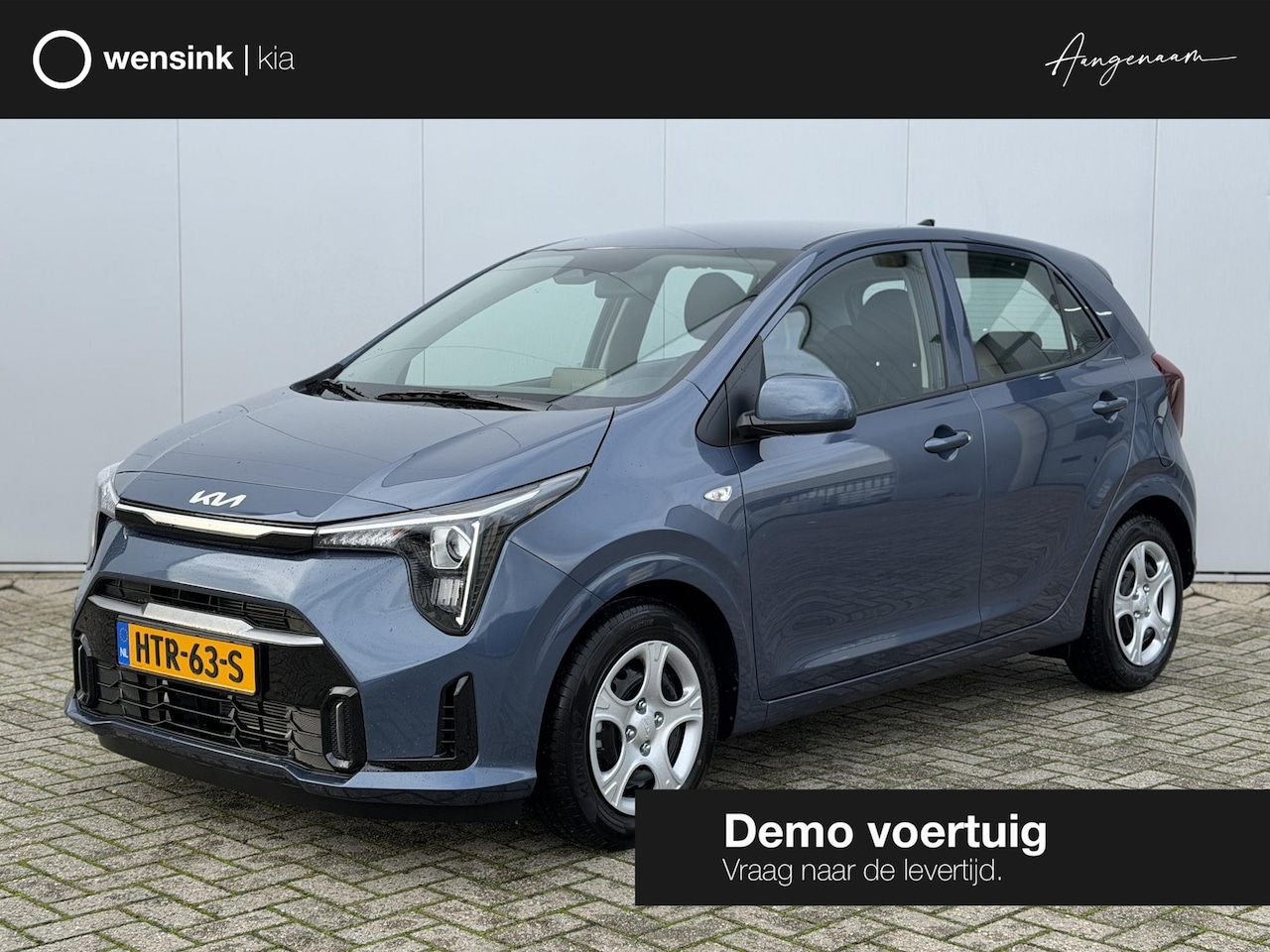 Kia Picanto - 1.0 DPI DynamicLine | Camera | Cruise control | Airco | Navigatie | Parkeersensoren - AutoWereld.nl
