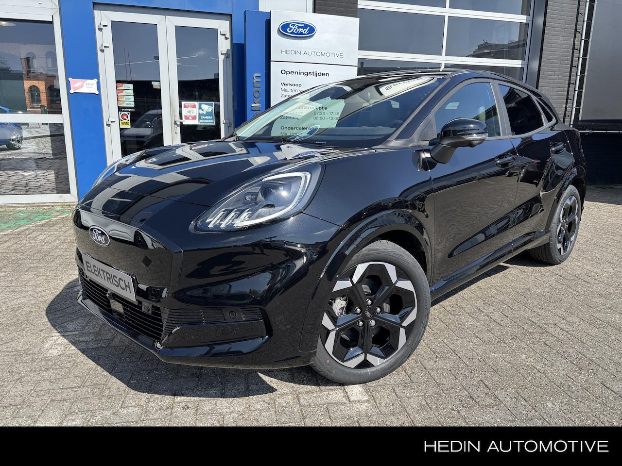 Ford Puma Gen-E - Premium 44 kWh | Winter Pack - AutoWereld.nl