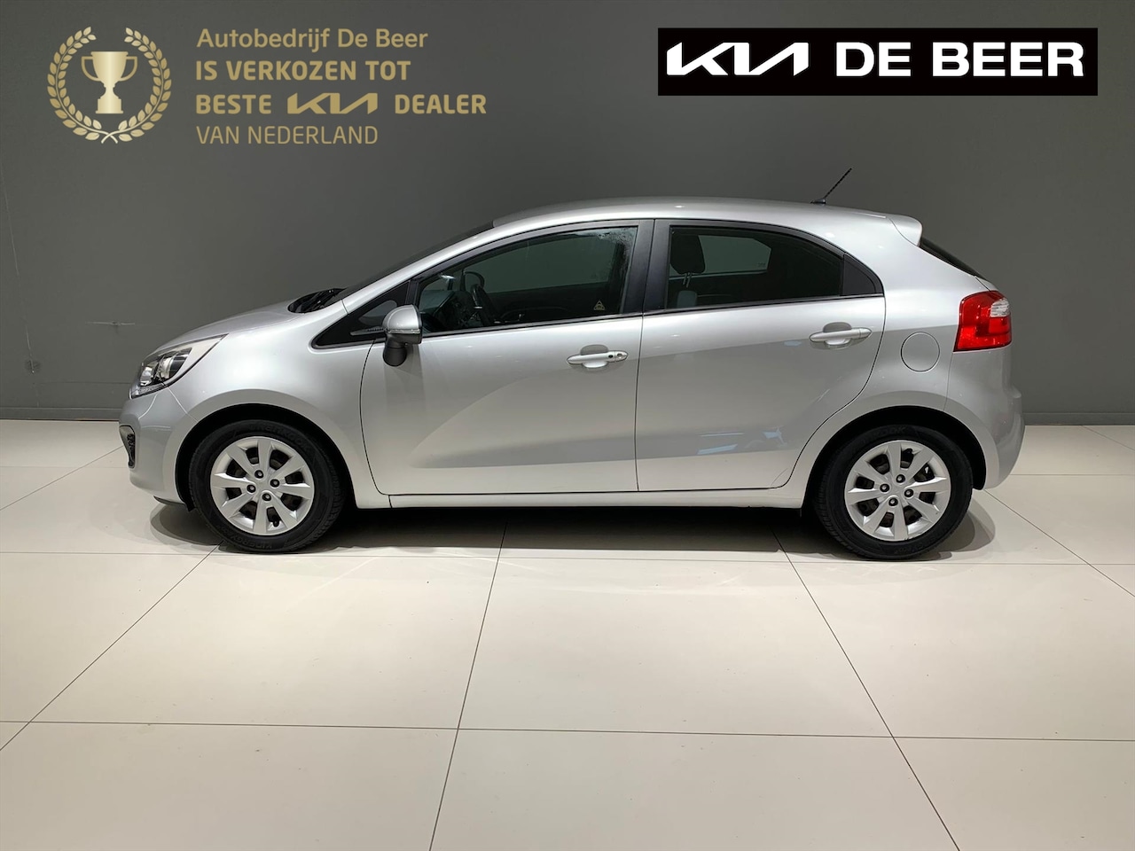 Kia Rio - 1.2 CVVT 85pk Eco Dynamics 5D Comfort Pack - AutoWereld.nl
