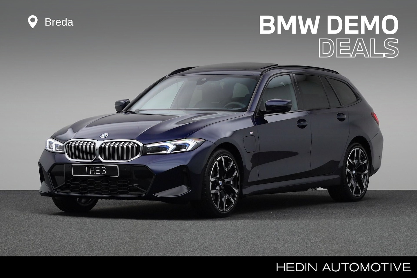 BMW 3-serie Touring - 330e | Trekhaak | Stuurwielverwarming | Panoramadak elektrisch | Harman/Kardon Surround So - AutoWereld.nl