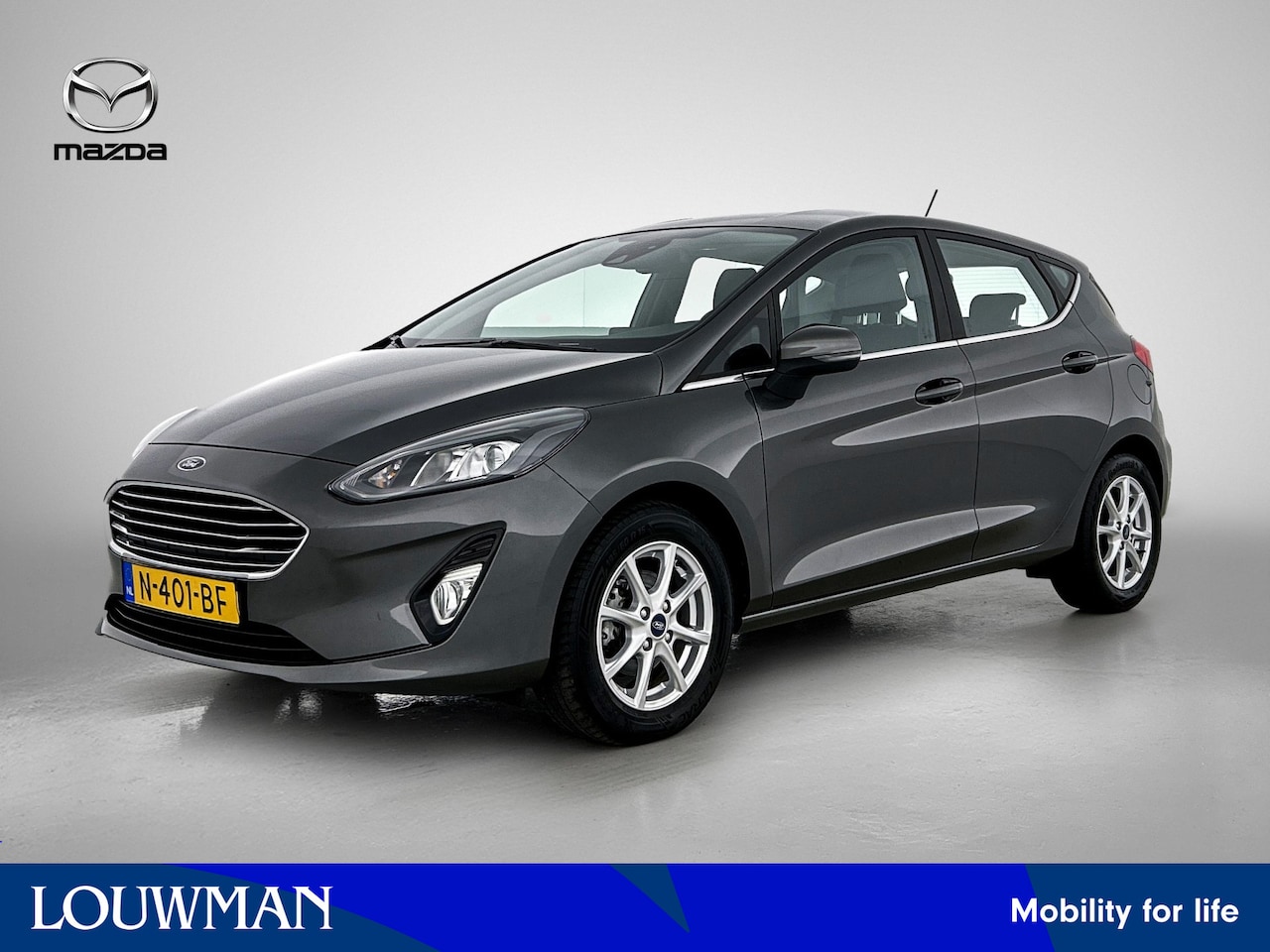 Ford Fiesta - 1.0 EcoBoost Hybrid Titanium 1.0 EcoBoost Hybrid Titanium - AutoWereld.nl