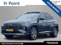 Hyundai Tucson - 1.6 T-GDI 265 PK PHEV N Line Sky 4WD | Panorama schuifkanteldak | Alcantara bekleding | Bl