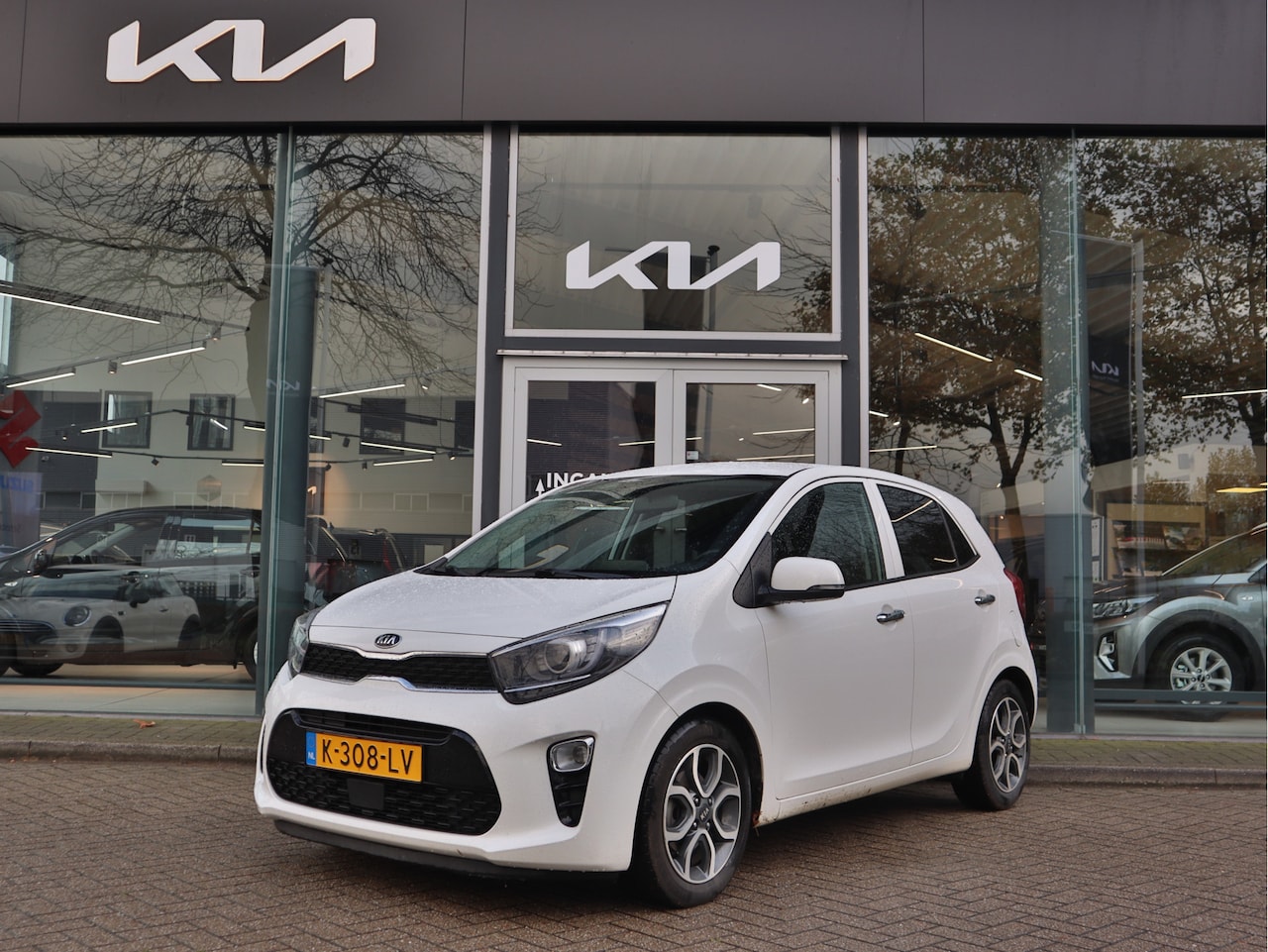 Kia Picanto - 1.0 DPi DynamicPlusLine | Navigatie | Cruise Control | Keyless | ECC-airco | Carplay | Tot - AutoWereld.nl