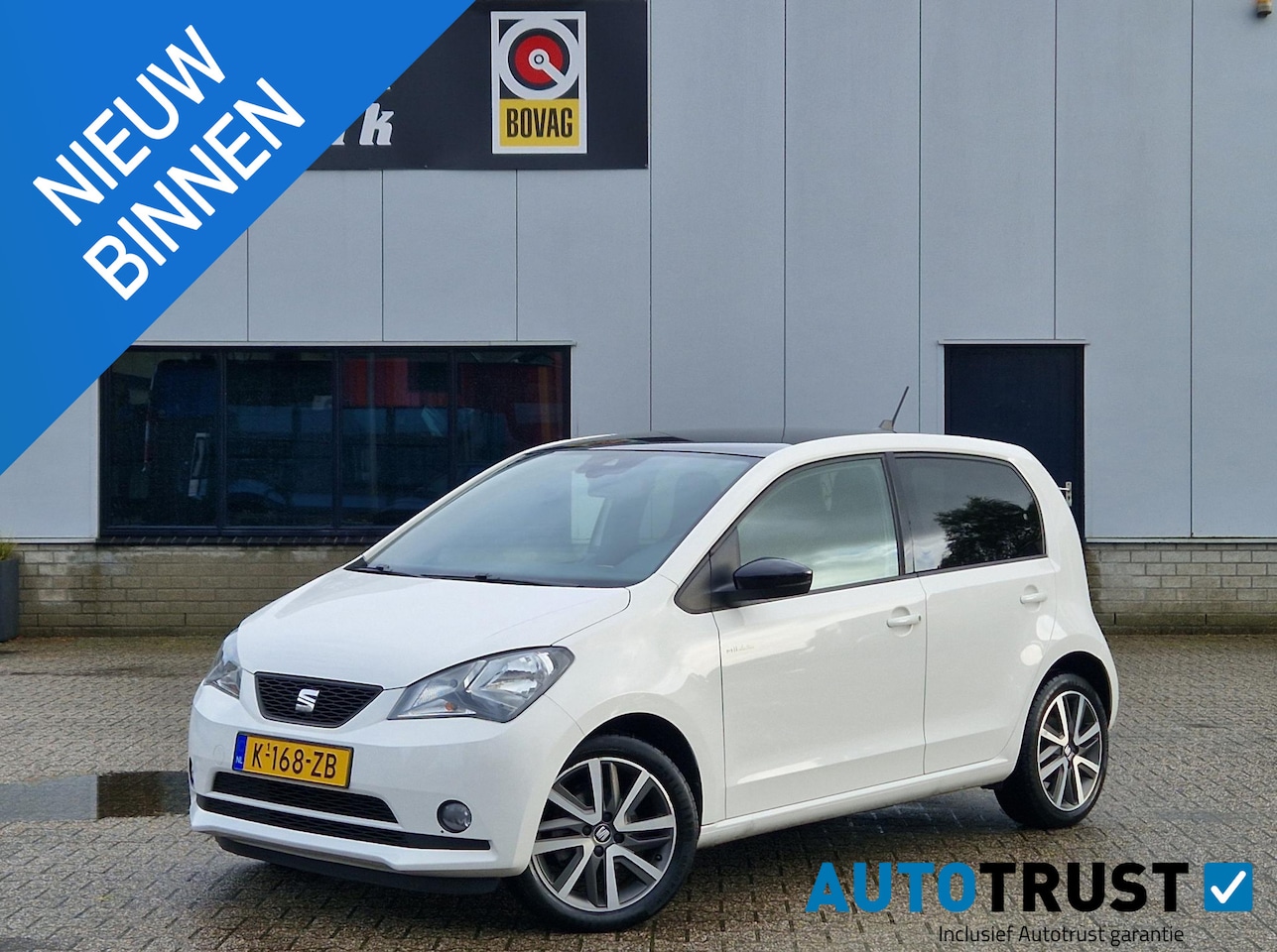 SEAT Mii Electric - electric Plus STOELVERWARMING - AutoWereld.nl