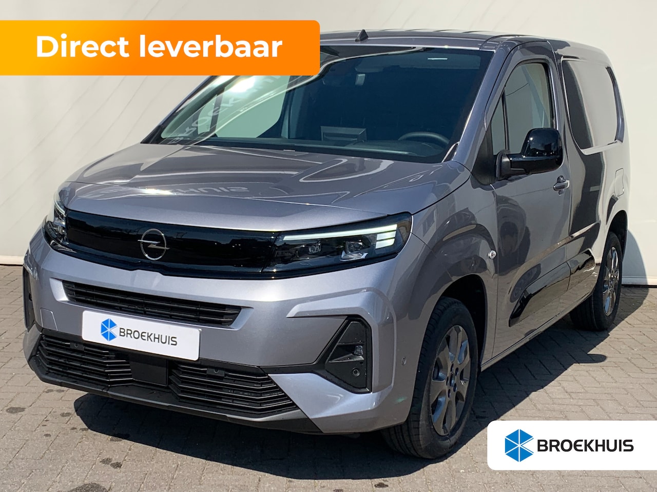 Opel Combo - 1.5 BlueHDi 130 S&S L1 | 2 zitplaatsen rechtsvoor | Achteruitrijcamera | Airco - AutoWereld.nl