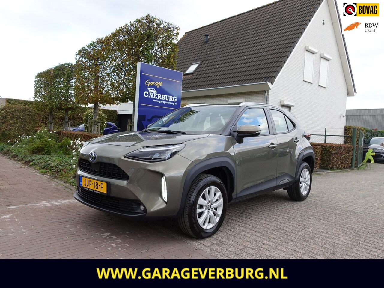 Toyota Yaris Cross - 1.5 Hybrid Dynamic (Navi/Carplay,Camera,AdaptiveCruise,Stoel+Stuurverwarming,Keyless) - AutoWereld.nl