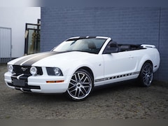 Ford Mustang - USA 4.0 V6 Cabrio Handbak, Leder, Lage km-stand