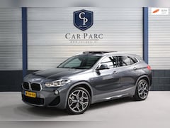 BMW X2 - SDrive20i M Sport LED/SFEER/PANO/LEER+S.VERWARMING/KEYLESS/CAM/CRUISE/ECC/12 MND GARANTIE