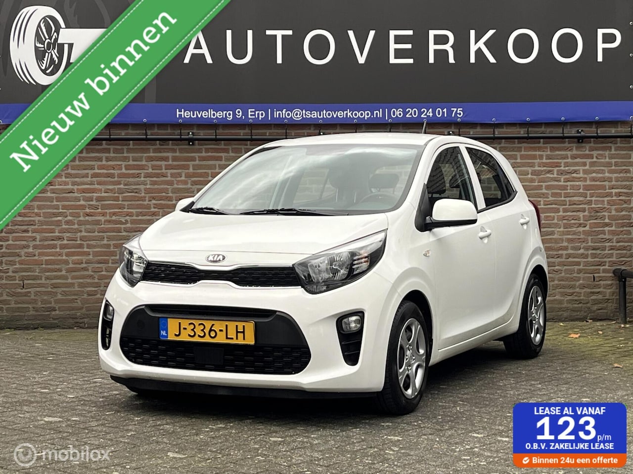 Kia Picanto - 1.0 DPi ComfortLine 5p + CRUISE CONTROL - AutoWereld.nl