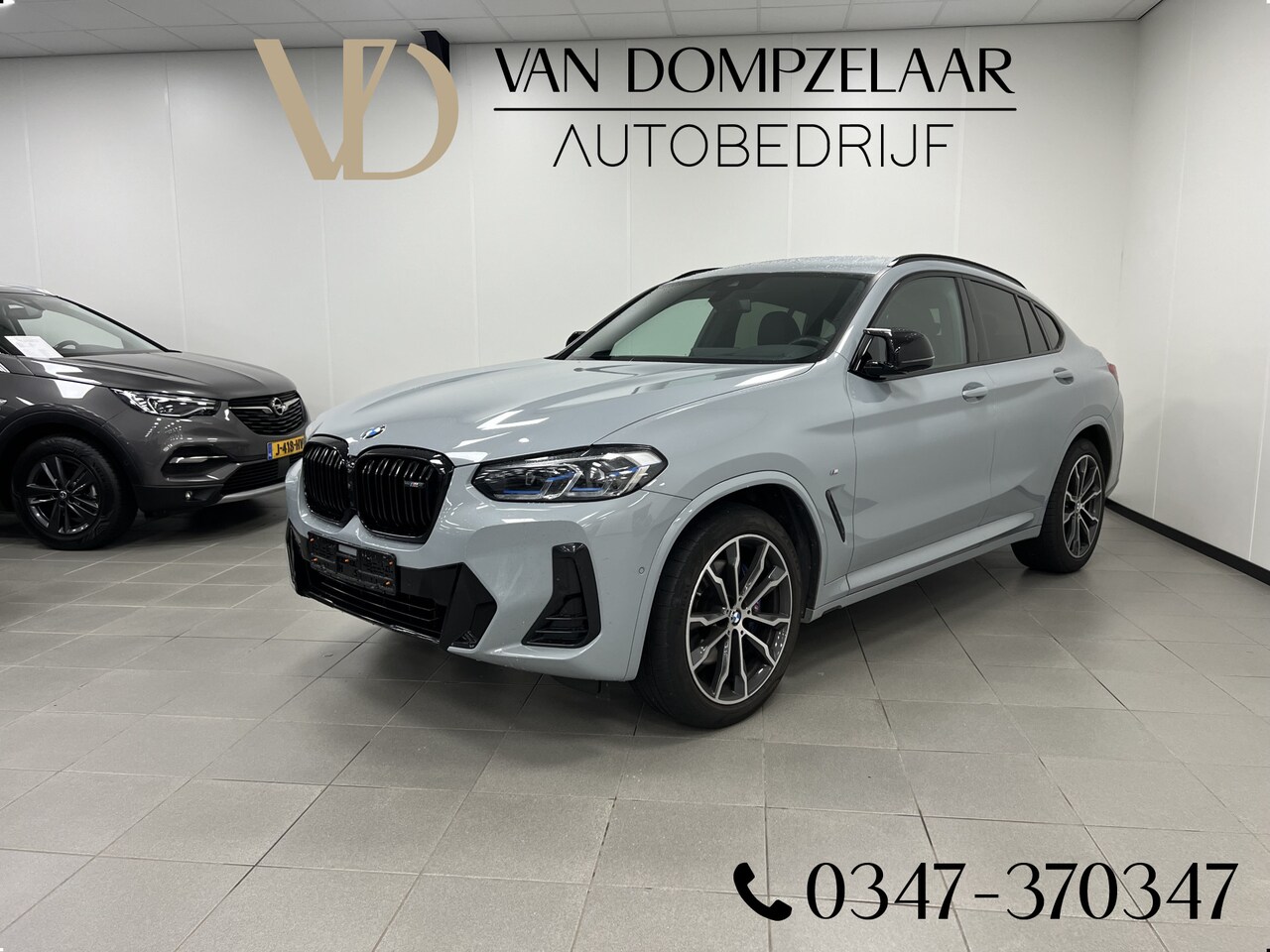 BMW X4 - M40i 360PK / M-SPORT HIGH EXE / LASER / 360 CAMERA / - AutoWereld.nl