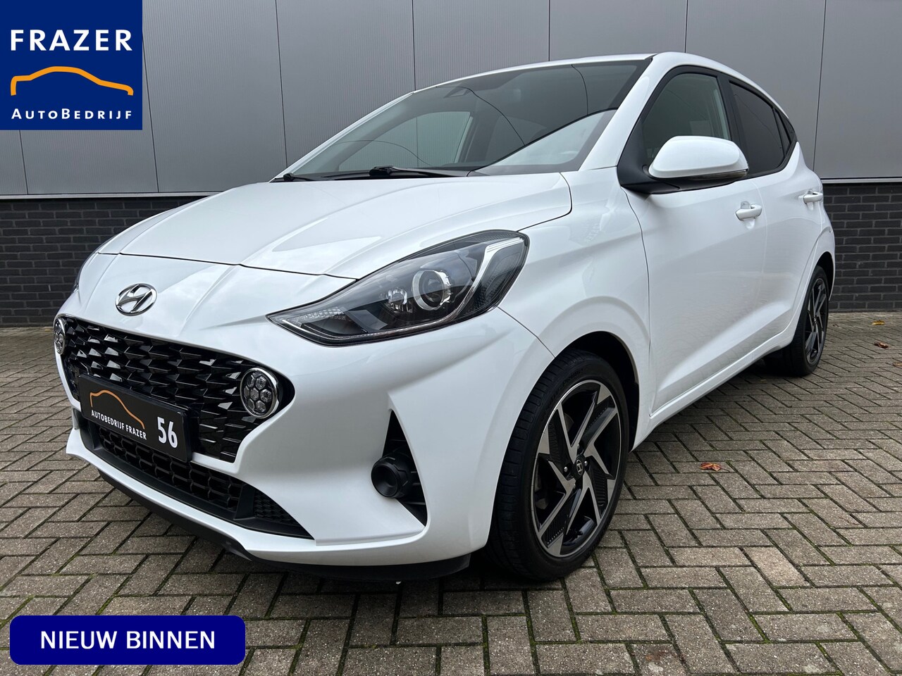 Hyundai i10 - 1.0 i-EDITION FULL OPTION RIJKLAAR - AutoWereld.nl