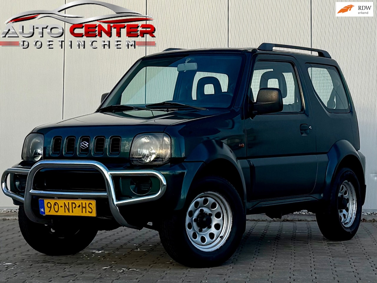Suzuki Jimny - 1.3 JLX Bullbar Trekhaak 4X4 - AutoWereld.nl