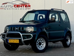 Suzuki Jimny - 1.3 JLX Bullbar Trekhaak 4X4