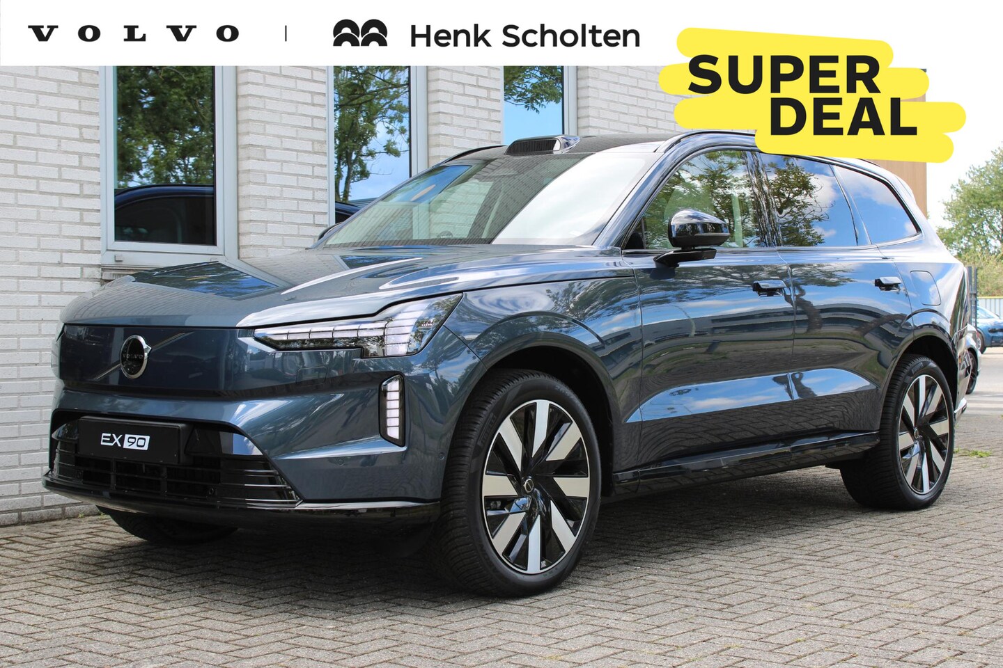 Volvo EX90 - Twin Motor Ultra 7p. 111 kWh | Bower & Wilkins Audio | Extra getint glas achter | All-seas - AutoWereld.nl
