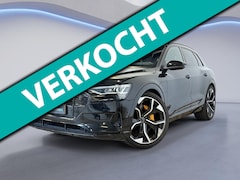 Audi e-tron - E-tron 55 quattro advanced 95 kWh|PANO|DEALER ONDERHOUDEN