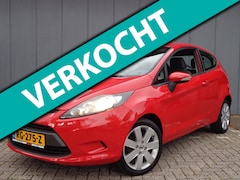 Ford Fiesta - 1.25i Trend Sport, .Onderhoud