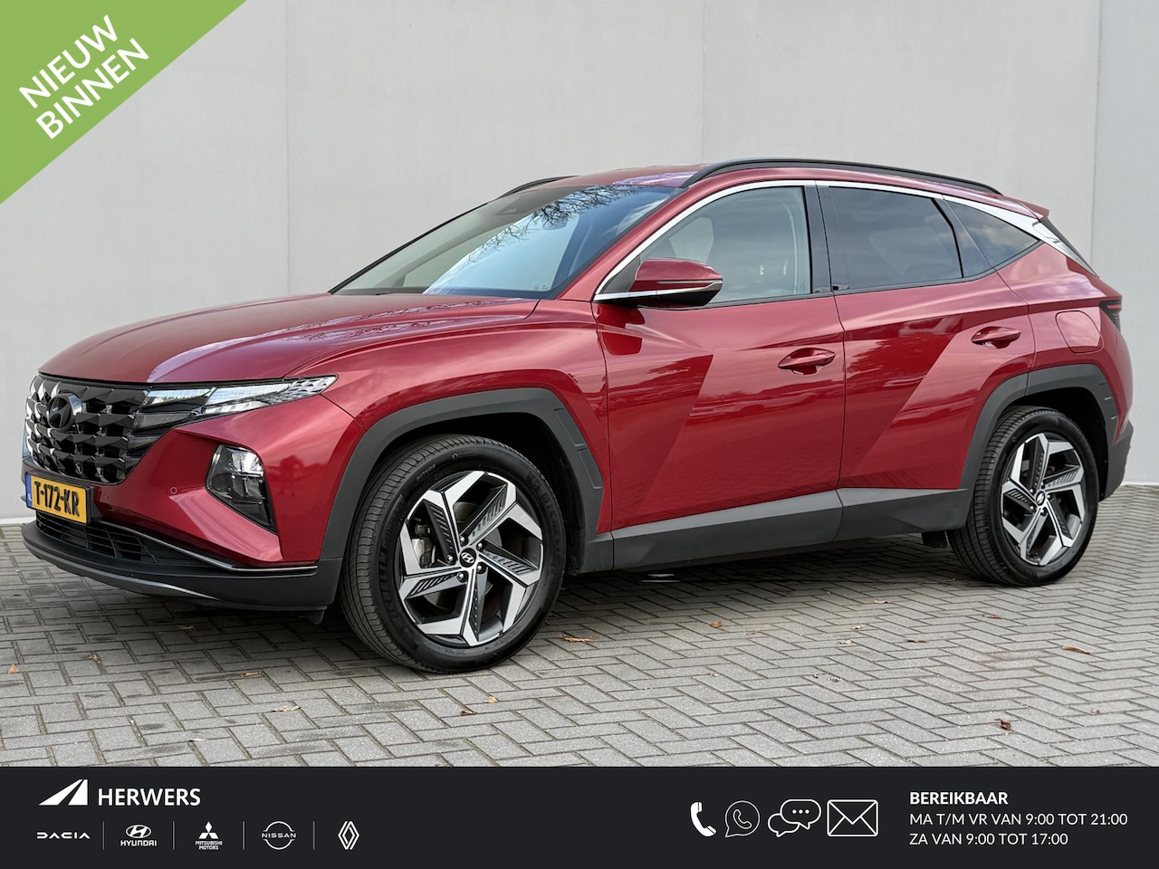 Hyundai Tucson - 1.6 T-GDI PHEV Comfort 4WD / Apple carplay / Android auto / Achteruitrijcamera / Climate c - AutoWereld.nl
