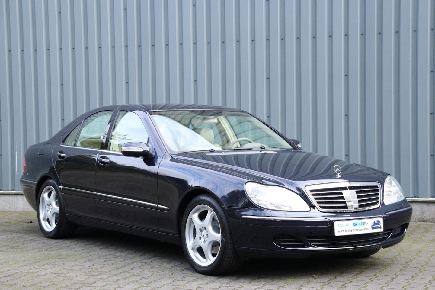 Mercedes-Benz S-klasse - 350 V6 245 PK FACE LIFT *56.457KM.!* - AutoWereld.nl