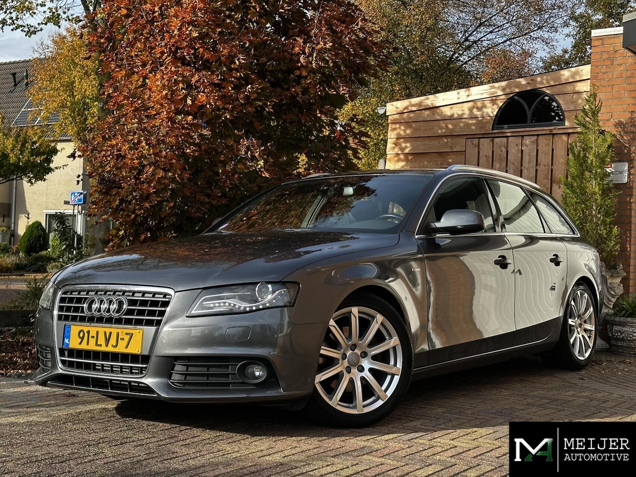 Audi A4 Avant - 1.8 TFSI S-Line|Aut|Stoelv.|Xenon|Trekhaak|NAP - AutoWereld.nl