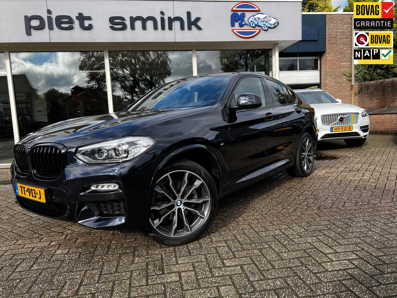 BMW X4 - XDrive20i High Executive m-pakkat - AutoWereld.nl