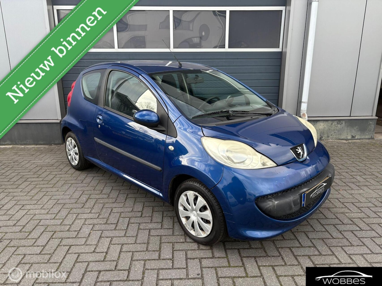 Peugeot 107 - 1.0-12V XS 1.0-12V XS - AutoWereld.nl