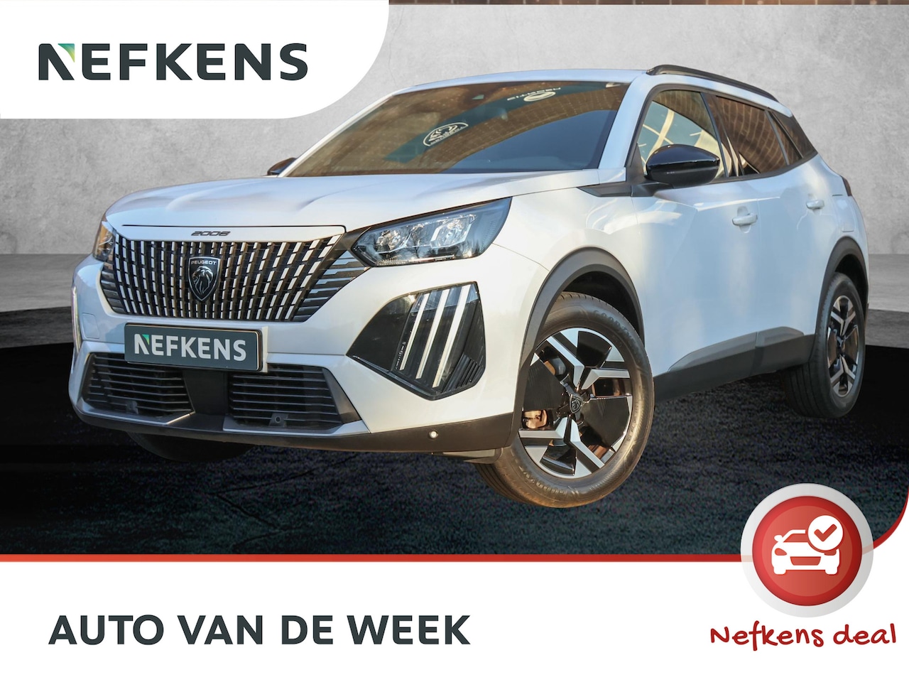 Peugeot 2008 - SUV Allure 130pk Automaat AUTO V/D WEEK!* | Apple Carplay/Android Auto | DAB | Parkeersens - AutoWereld.nl