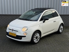 Fiat 500 - 0.9 TwinAir Turbo Lounge |Airco|Open Dak|Navi|