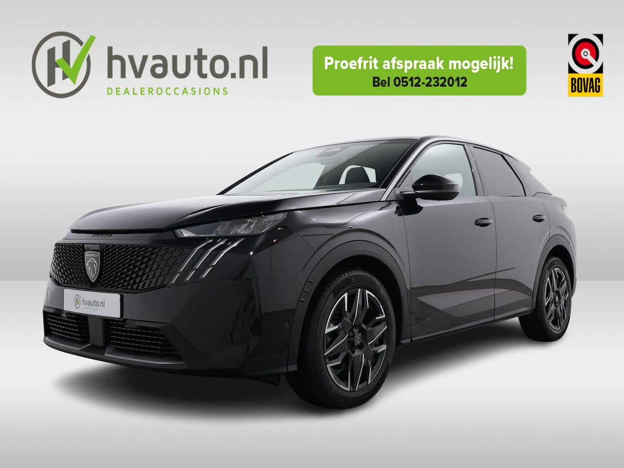 Peugeot 3008 - HYBRID 145PK e-DSC6 ALLURE AUT | 360 Vision | Drive Assist Pakket - AutoWereld.nl