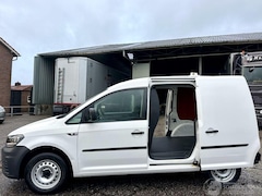 Volkswagen Caddy - 2.0 TDI 75pk BMT Trendline - 70dkm nap - 1e eig - airco - camera - 2x schuifdeur - klapdeu