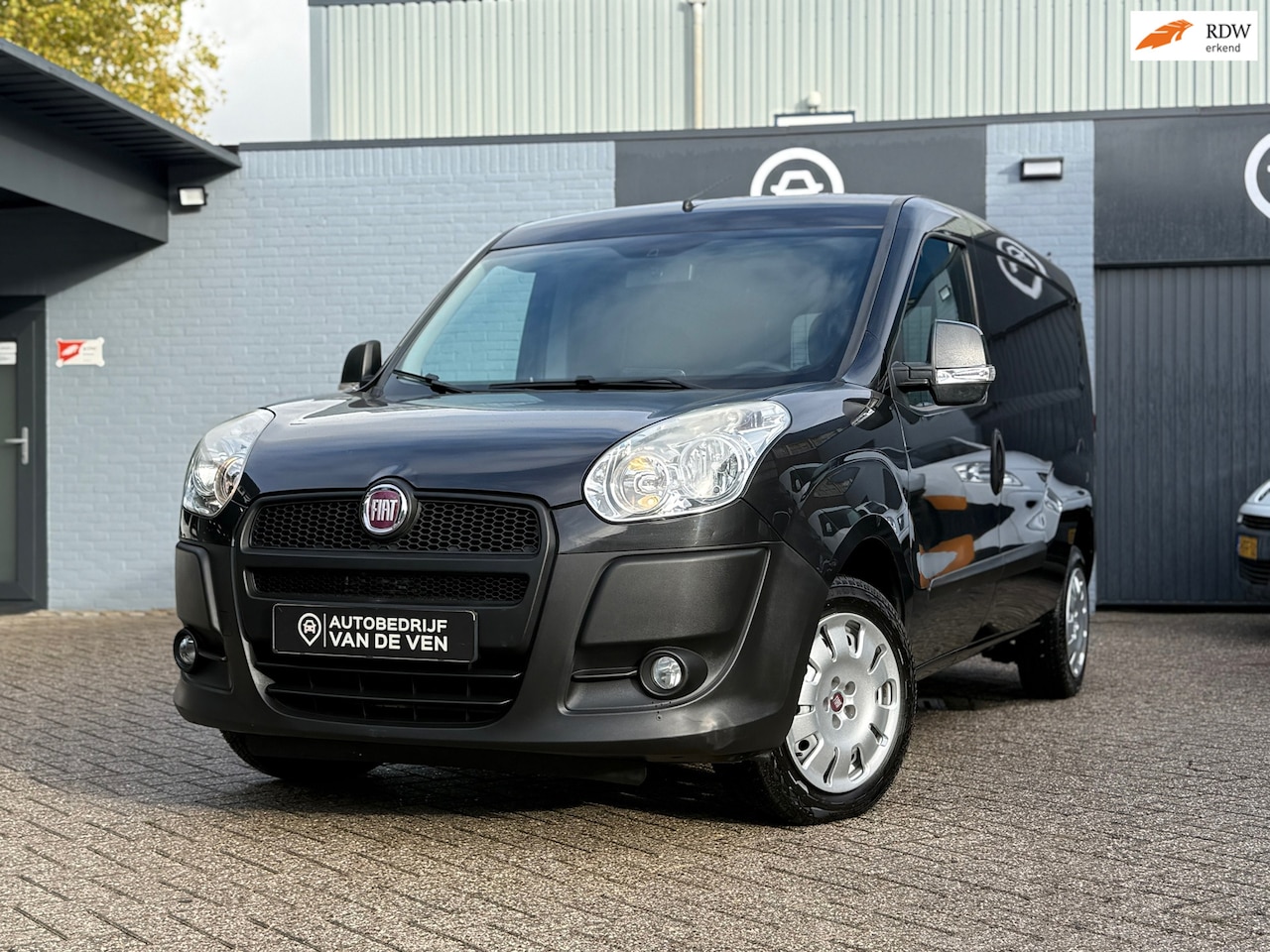 Fiat Doblò Cargo - 1.4 L2H1 Maxi | Schuifdeur | Marge - AutoWereld.nl