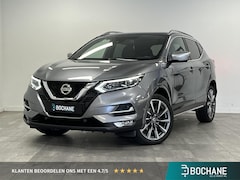 Nissan Qashqai - 1.3 DIG-T Tekna + | panoramadak | Bose | lederen bekleding |