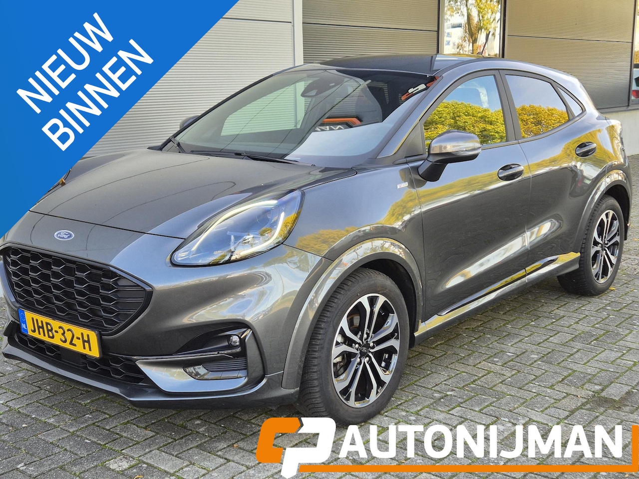 Ford Puma - 1.0 EcoBoost Hybrid ST-Line Automaat - AutoWereld.nl