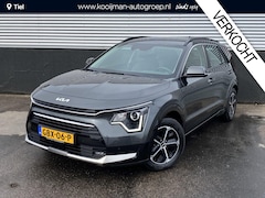 Kia Niro - 1.6 GDi Hybrid DynamicLine Trekhaak, 1e eign. NL-auto, Parkeersensoren voor + achter, Smar