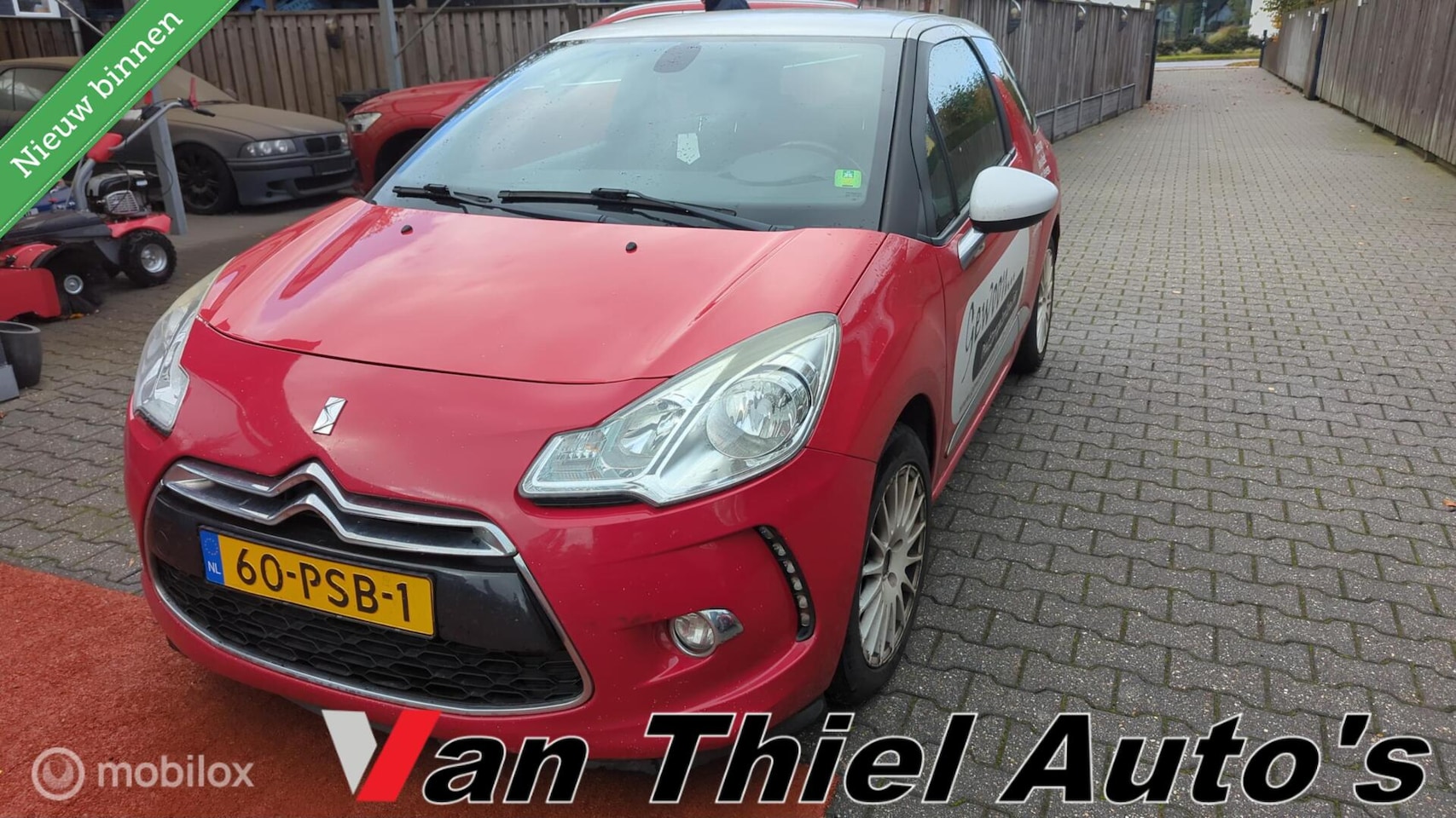 Citroën DS3 - 1.6 e-HDi So Chic 1.6 e-HDi So Chic - AutoWereld.nl