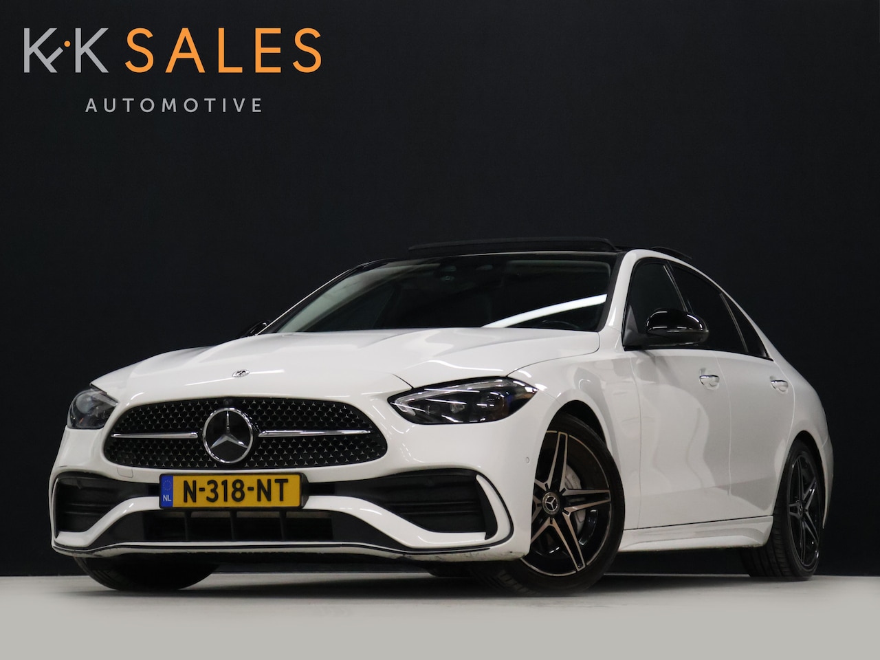 Mercedes-Benz C-klasse - 200 4MATIC AMG Line [SCHUIFKANTELDAK, ADAPTIVE CRUISE CONTROL, BURMESTER, ELEKTRISCHE STOE - AutoWereld.nl