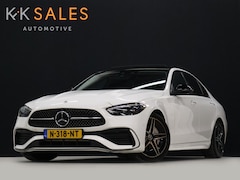 Mercedes-Benz C-klasse - 200 4MATIC AMG Line [SCHUIFKANTELDAK, ADAPTIVE CRUISE CONTROL, BURMESTER, ELEKTRISCHE STOE