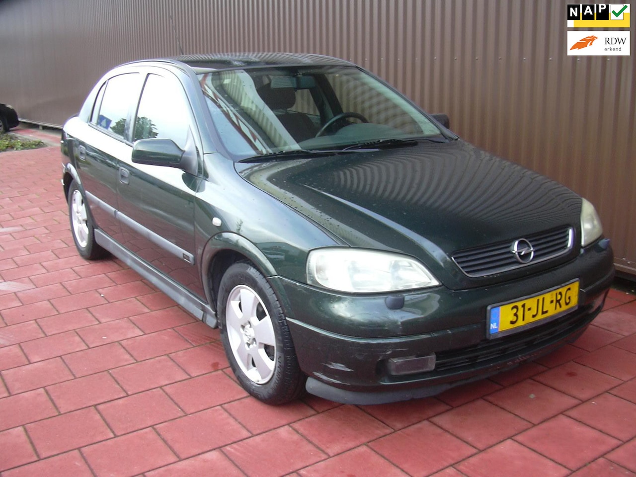 Opel Astra - 1.6 Elegance 1.6 Elegance - AutoWereld.nl