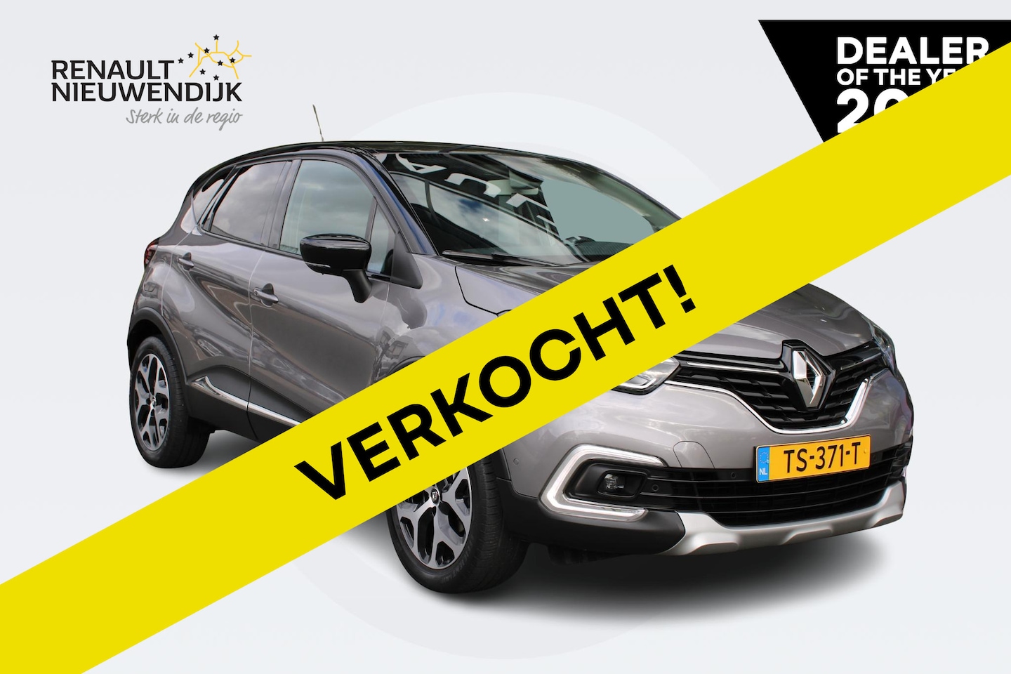 Renault Captur - 0.9 TCe Intens | TREKHAAK | BLIND SPOT | CAMERA | PARKEERSENSOREN V+A | CRUISE CONTROL | C - AutoWereld.nl