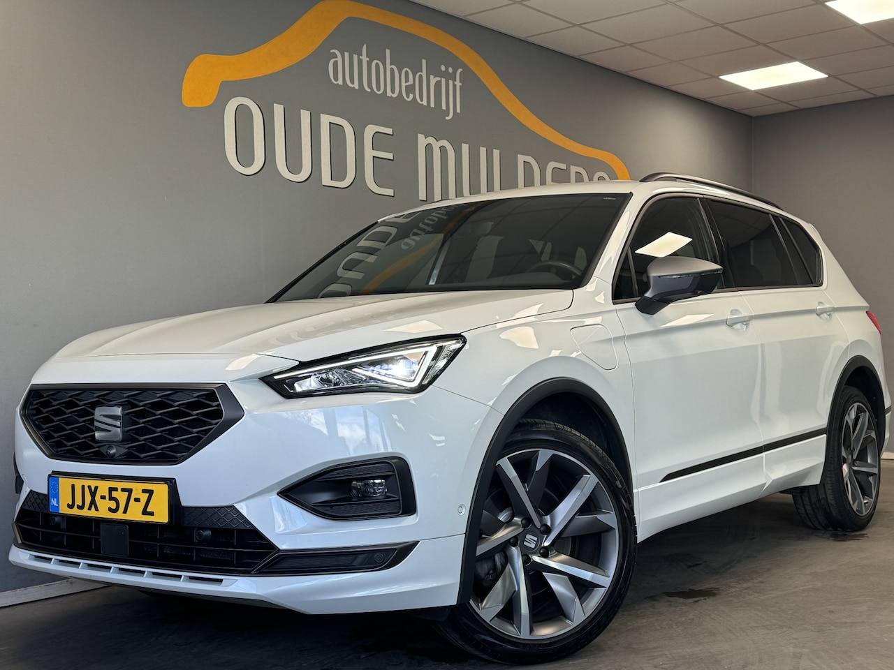 SEAT Tarraco - 1.4 FR 360 Camera/Trekhaak/Stoelverwarming - AutoWereld.nl